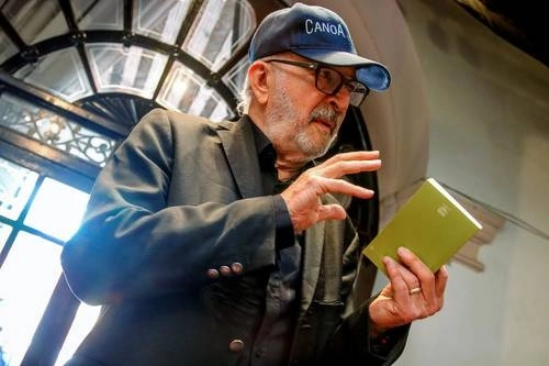 El director de filmes como ‘Las Poquianchis’, ‘Canoa’ y ‘El apando’ tenía 84 años. Aquí, en una imagen de archivo. Foto Rafael Montero
