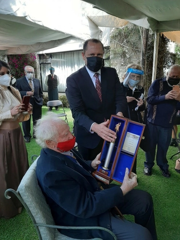
Pal Kepenyes es conocido en Hungría como el Picasso de la escultura. Foto La Jornada 