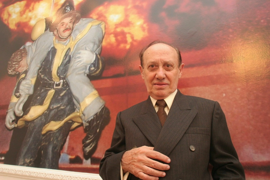 El fotorreportero Enrique Metinides en una imagen de 2010. Foto Cuartoscuro