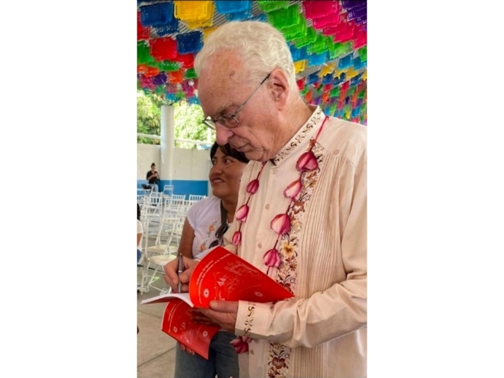 El sacerdote holandés Frans Vanderhoff. Foto tomada de X @flaviososavilla / Archivo