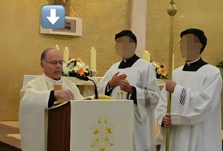Los Legionarios de Cristo informaron sobre la muerte del ex sacerdote Fernando Martínez Suárez, denunciado en los 90 por haber cometido abuso sexual en contra de alumnas del Instituto Cumbres en Cancún, QR. Foto tomada de Twitter @Ana1uSalazar / Archivo