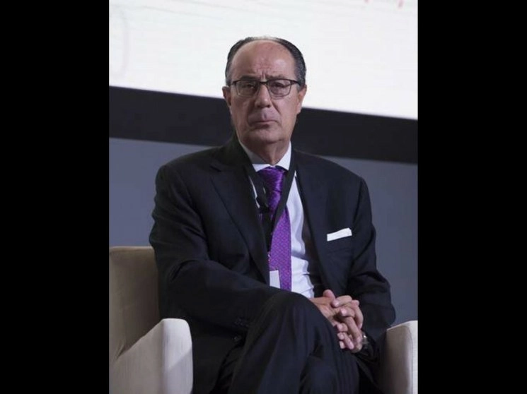 Jaime Ruiz Sacristán (imagen de septiembre de 2015) presidió la Asociación de Bancos de México de 2011 a 2013 y dirigió –desde el primero de enero de 2015– la Bolsa Mexicana de Valores hasta su fallecimiento este domingo. Foto Cristina Rodríguez