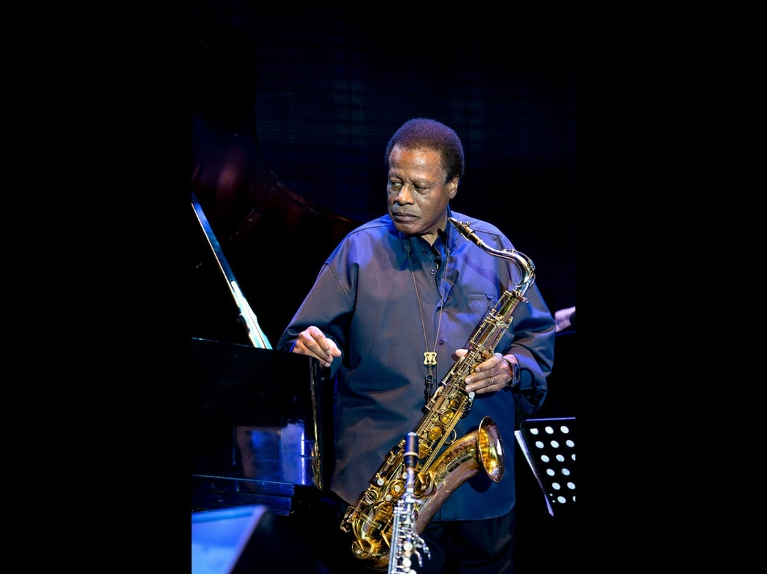 Wayne Shorter "es un parteaguas en el género", comentó el columnista de este diario Antonio Malacara. Foto Fernando Aceves