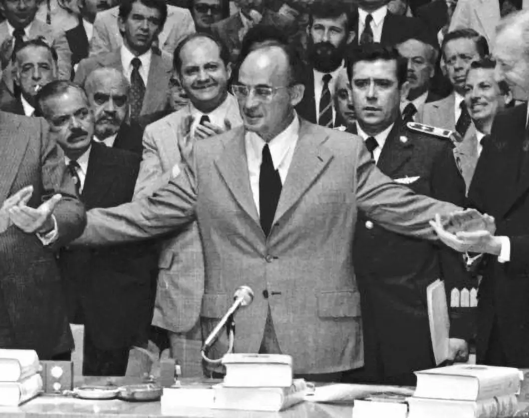 Gobierno de claroscuros fue el del Luis Echeverría Álvarez, quien abrió el CCH, la UAM, el Colegio de Bachilleres y el Infonavit. Foto Cuartoscuro