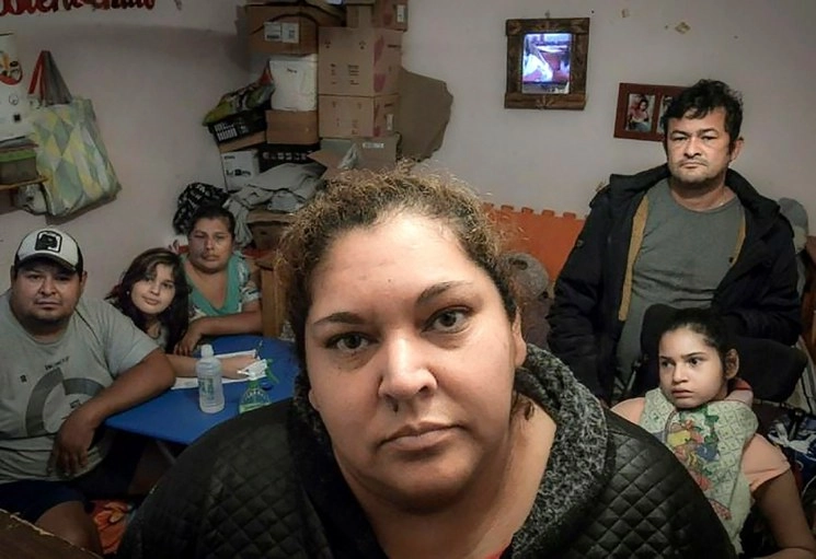 Ramona Medina, vocera de La Garganta Poderosa, murió de Covid-19 en un hospital de Buenos Aires. Foto Afp