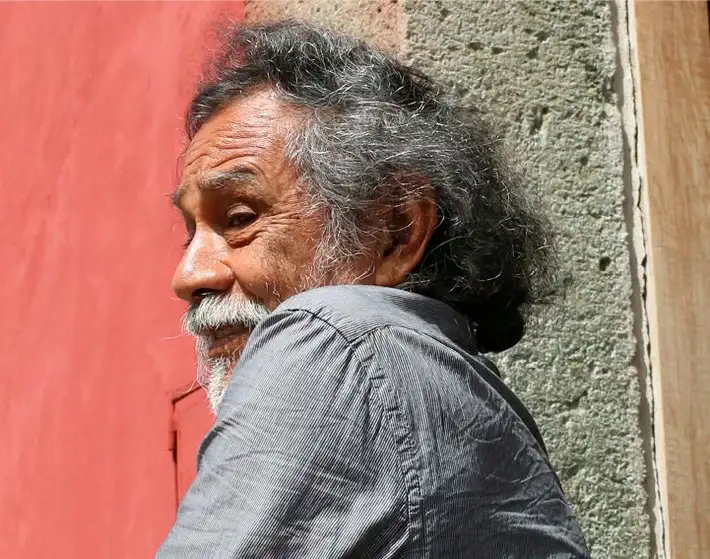 Francisco Toledo. Foto Jorge A. Pérez / Archivo