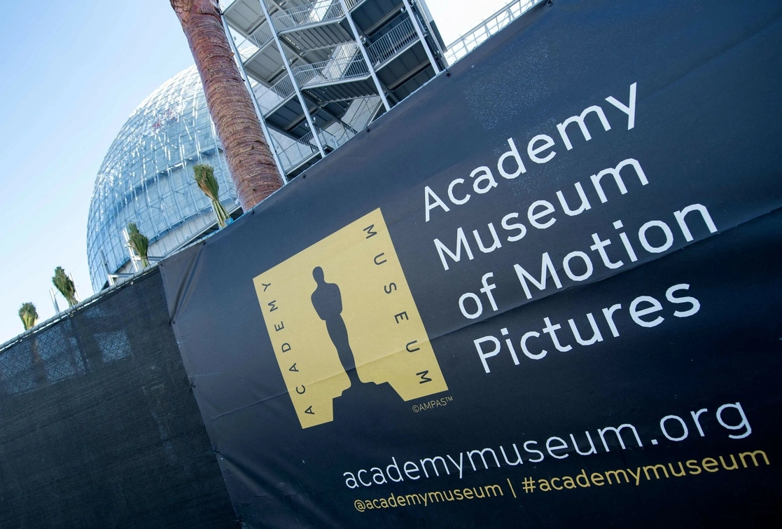 Vista general del Museo de la Academia Cinematográfica en Los Ángeles, California, el 7 de febrero de 2020. Foto Afp