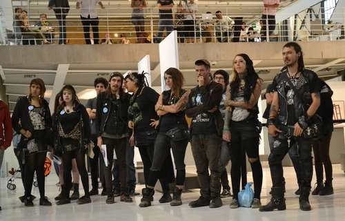 El Museo del Chopo ha sido para los punks un punto de encuentro donde incluso han organizado sus propias exposiciones. Foto cortesía Acervo Museo del Chopo
