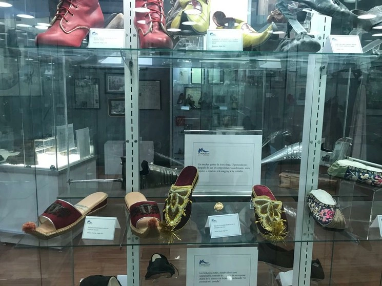 El Museo del Calzado fue creado en 1991. Foto Bertha Teresa Ramírez