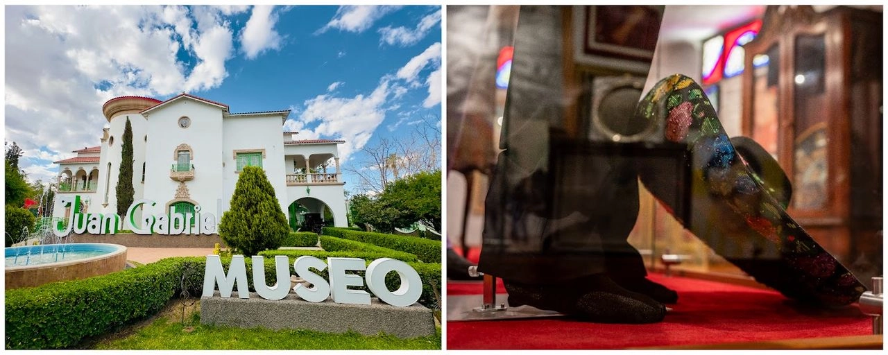  Objetos personales, manuscritos originales y escenarios que conformaron su carrera se exhiben en el recinto. Foto 