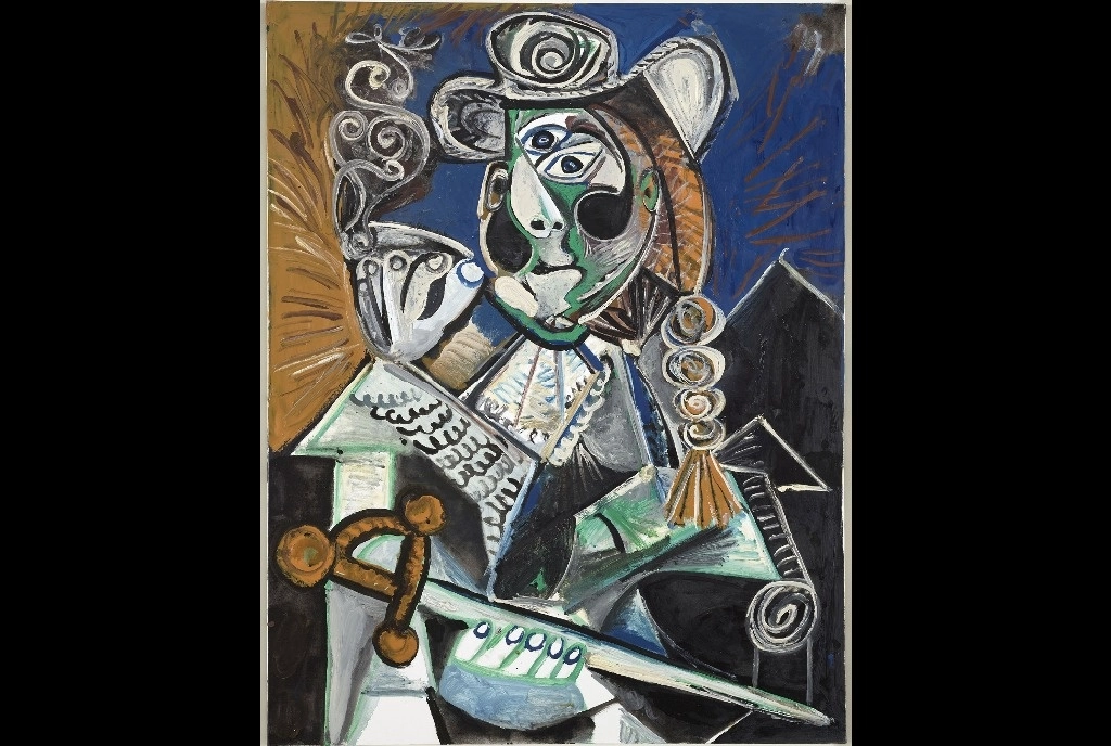 El museo Picasso de Antibes, Francia inauguró la exposición "Picasso 1969-1972". Foto Europa Press