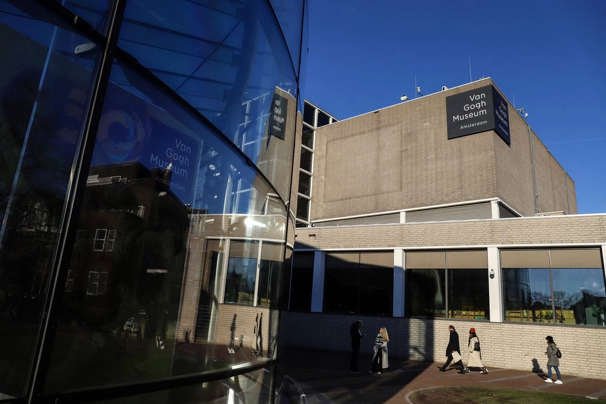 La disputa ha llegado a los tribunales, con un pleito iniciado por el museo que debe atenderse en febrero de 2026. El museo alberga más de 200 pinturas, 500 dibujos y casi todas las cartas de Van Gogh. Foto 