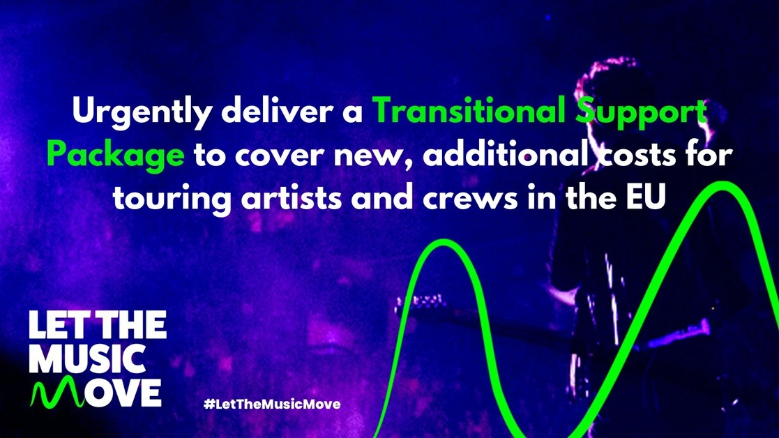 Músicos como ‘Radiohead’ y ‘The Chemical Brothers’ exigen facilidades para realizar giras por la Unión Europea en la era post-Brexit, el 23 de junio de 2021. Foto tomada del Twitter de @ChemBros 