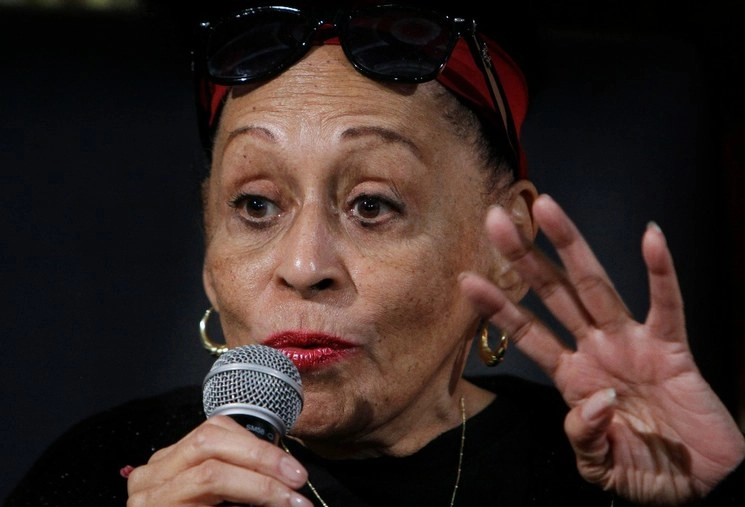La leyenda cubana Omara Portuondo participará en el concierto. Foto Ap