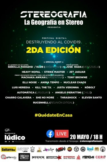 Cartel del evento