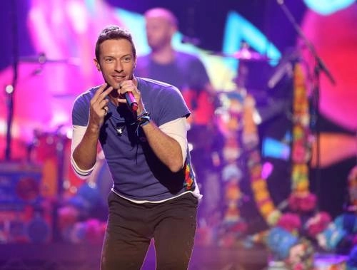 Los integrantes de Coldplay en una actuación el 22 de noviembre de 2015 en Los Ángeles. Foto Ap