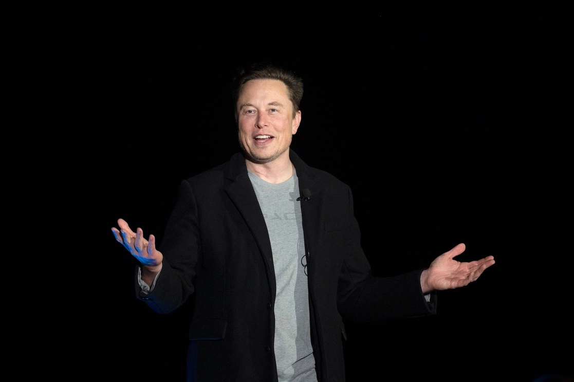 El presidente ejecutivo de Tesla Inc, Elon Musk, vendió acciones del fabricante de vehículos eléctricos por ocho mil 500 mdd. Foto Afp / Archivo