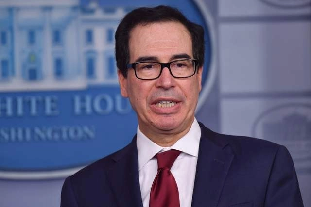 "Creo que existe una fuerte probabilidad de que necesitemos otra ley", más allá de los 3 billones de dólares ya aprobados por el Congreso que "estamos bombeando a la economía", sostuvo Mnuchin. Foto Afp / Archivo