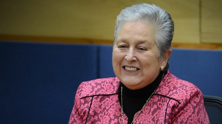 La secretaria de Desarrollo Institucional de la UNAM, Patricia Dávila Aranda. Foto Gaceta UNAM / Archivo