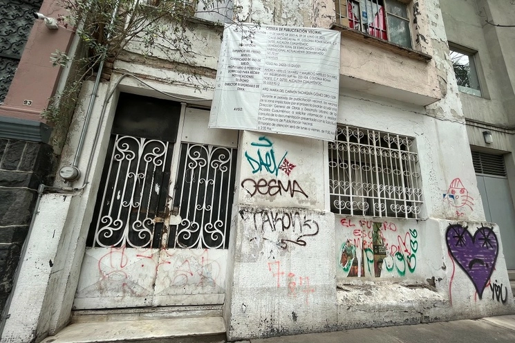 La fundación Roma documentó nueve inmuebles en los cuales se aplicó el Reglamento de Construcciones para obras menores, cuando son intervenciones mayores. Foto José Antonio López 