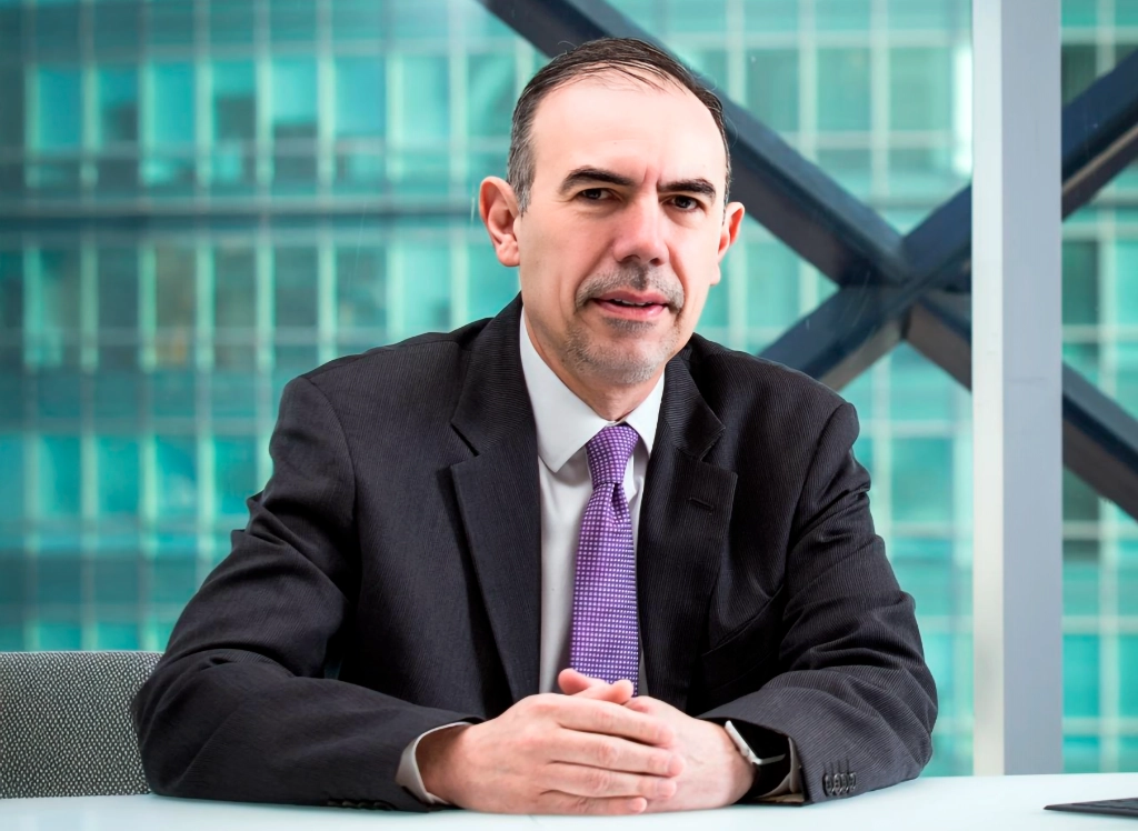 Nacional Monte de Piedad dio a conocer que nombró el día de hoy a Rafael Humberto del Río Aguirre como su nuevo director general. Foto cortesía