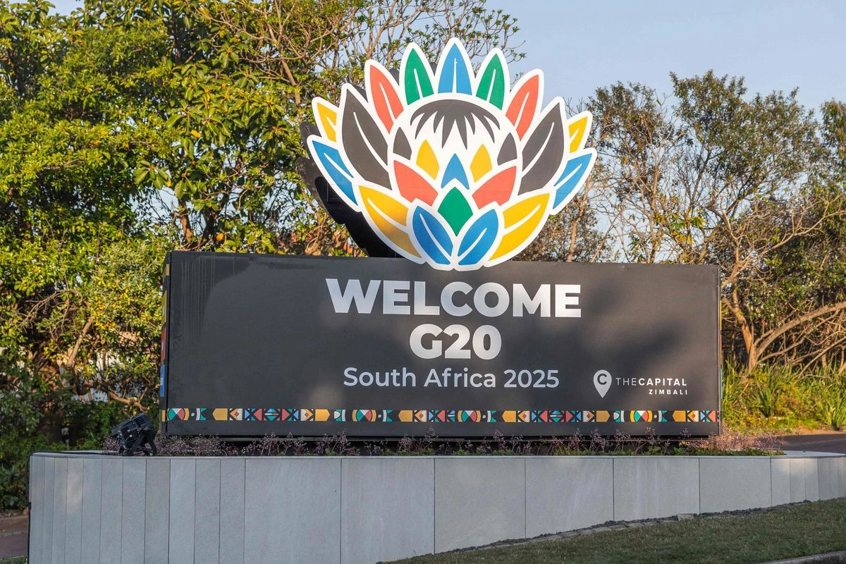 En Durba, Sudáfrica, se celebró la cumbre de ministros de Finanzas del G20, cuyos miembros representan más del 80 por ciento del producto económico mundial. Foto  
