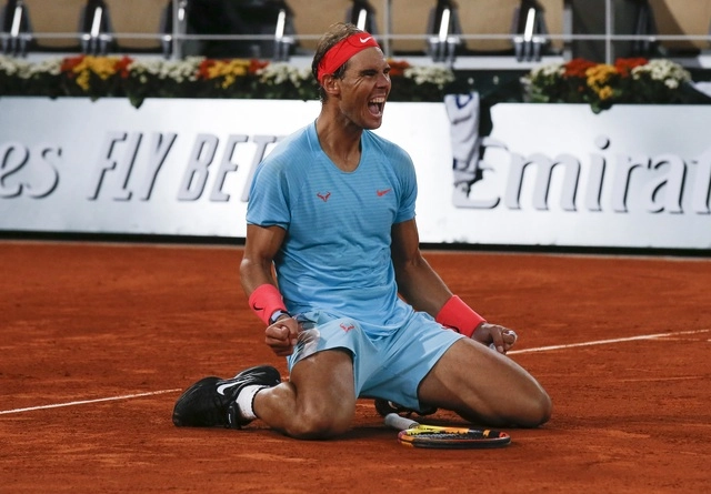 Sin duda, en el Abierto de Francia he vivido los momentos más importantes de mi carrera, declaró Rafael Nadal. Foto Ap