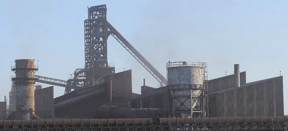 Planta de ArcelorMittal en Lázaro Cárdenas, Michoacán. Foto Cuartoscuro / Archivo

