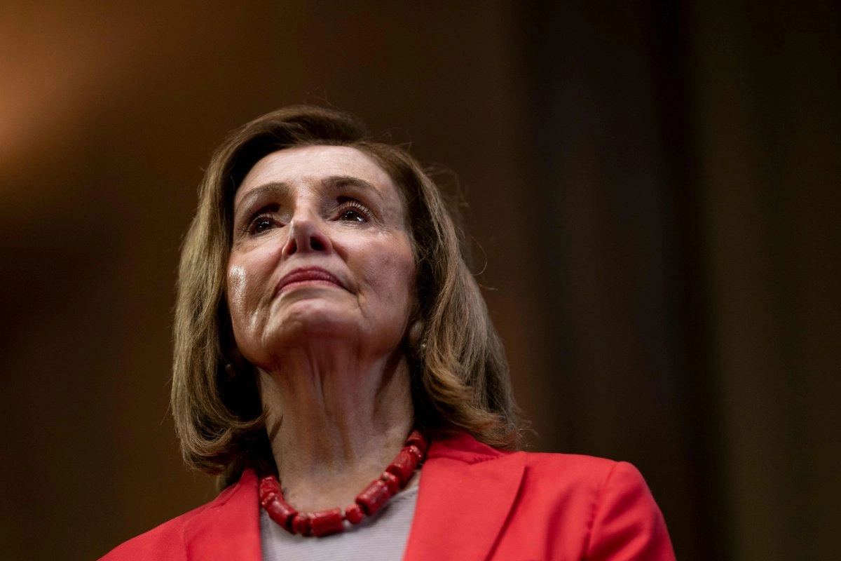 La demócrata Nancy Pelosi, la primera mujer que presidió la Cámara de Representantes estadunidense, anunció que dejará la política en las próximas elecciones. Imagen de junio de 2023. Foto 