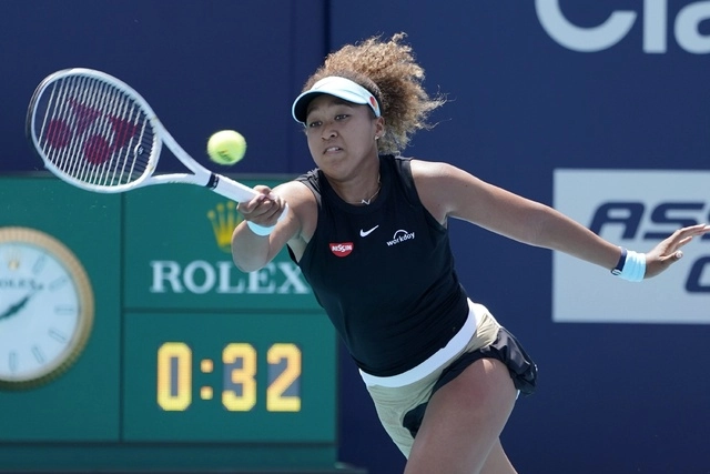Naomi Osaka ganó en febrero el Abierto de Australia, el cuarto Grand Slam de su carrera. Foto Ap