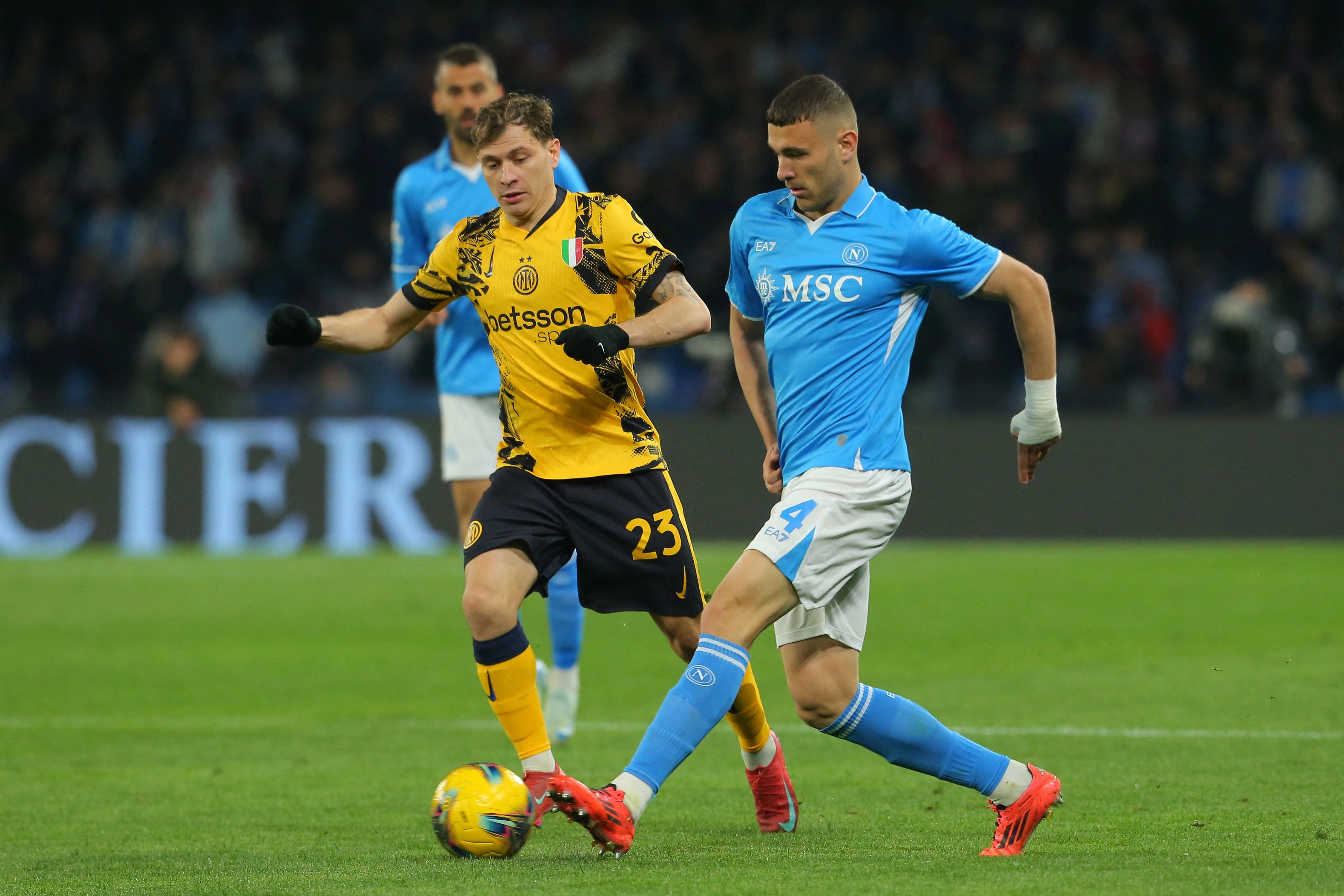 Nápoles es segundo de la Serie A con 57 unidades; Inter de Milán encabeza el campeonato con 58 puntos. Foto 