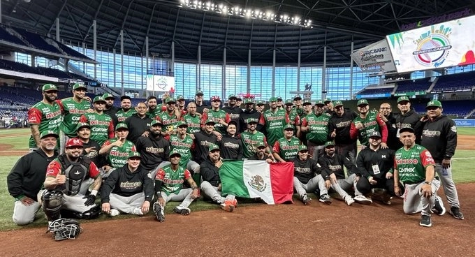 Naranjeros de Hermosillo se retiraron de la Serie del Caribe con un triunfo ante los Gigantes de Nicaragua. Foto @ClubNaranjeros