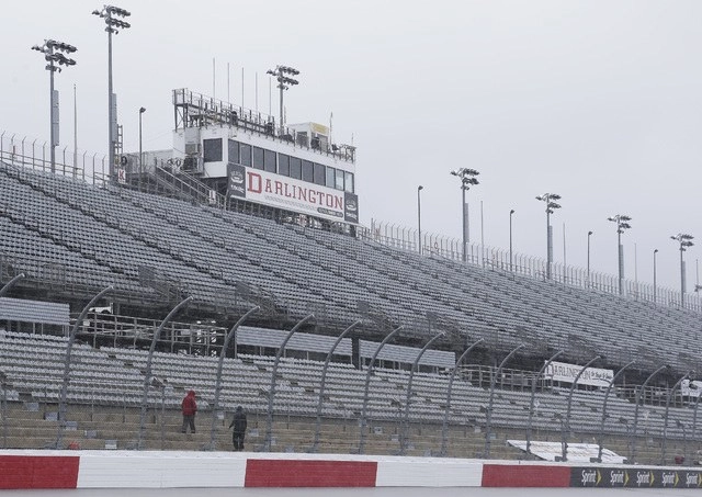 Nascar reanudará su temporada sin la presencia de sus seguidores. Foto Ap