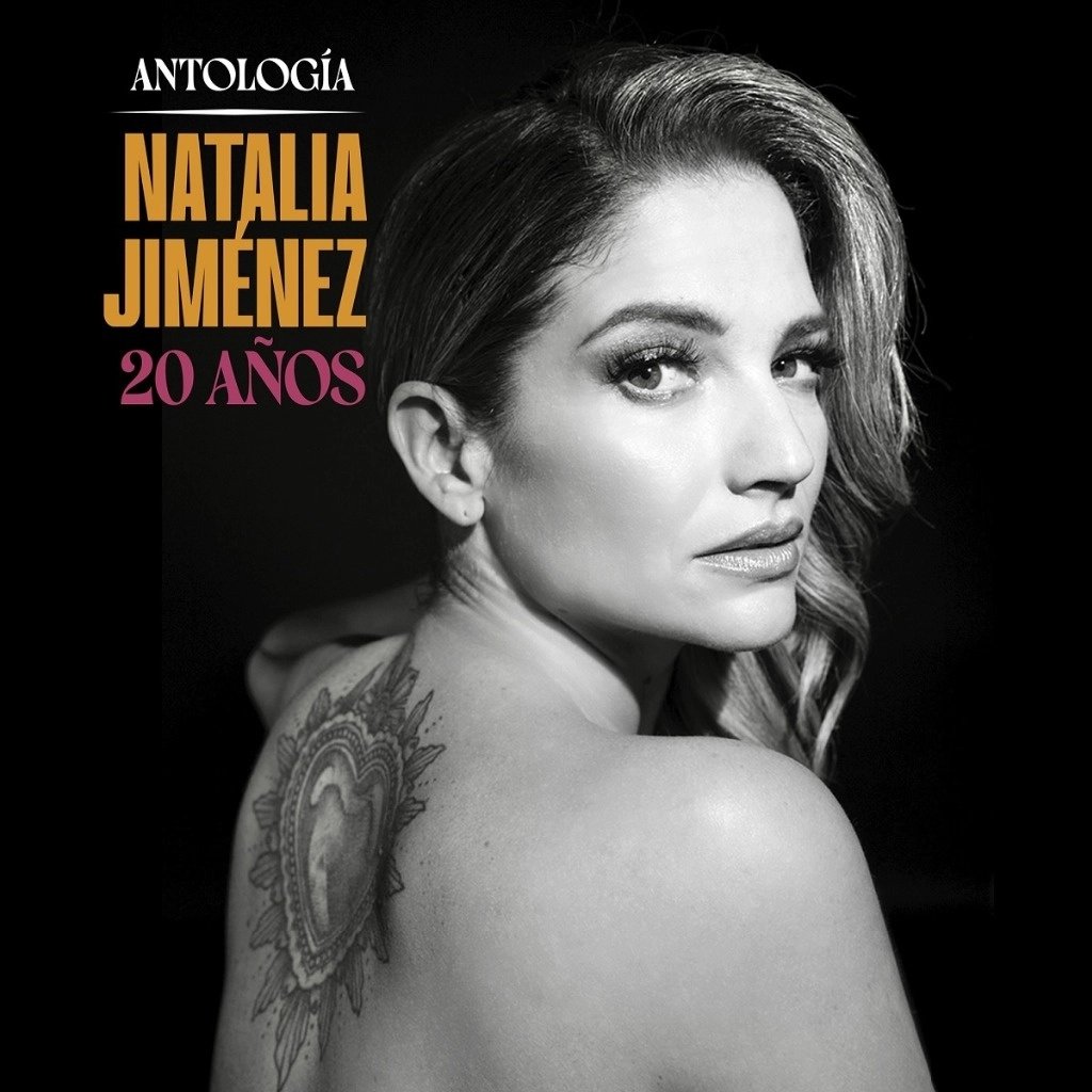 La cantante española,Natalia Jiménez, celebra su carrera musical con el disco ‘Antología: 20 años’. Foto Ap