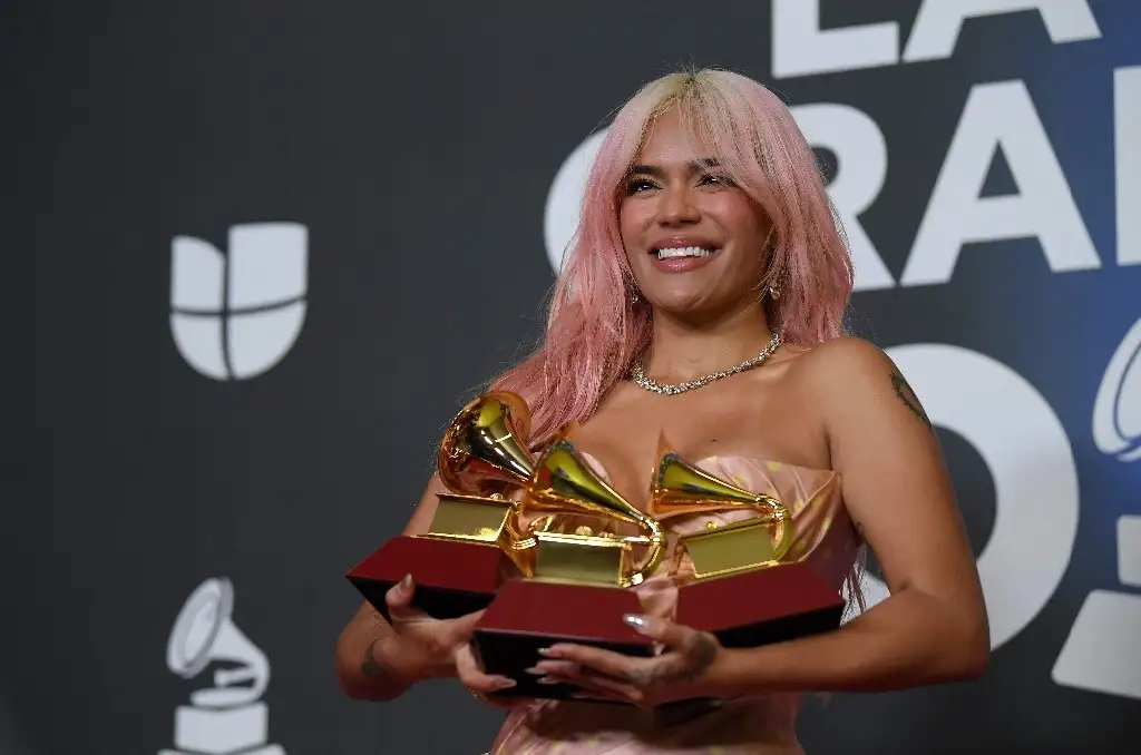 La Jornada Natalia Lafourcade, Bizarrap y Shakira triunfan en los