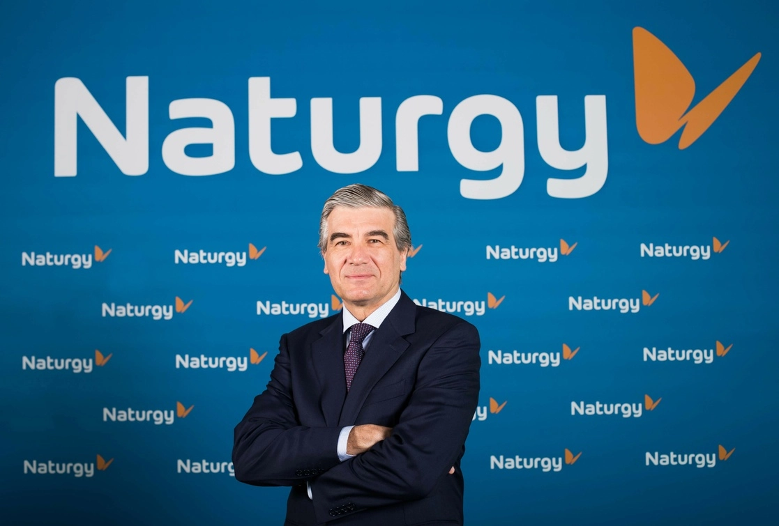 El presidente de Naturgy, Francisco Reynés. Foto Europa Press