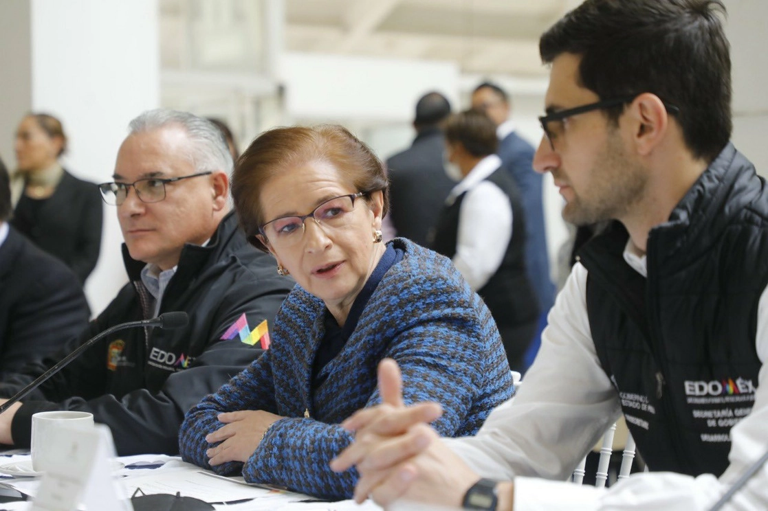 Angélica Moya, alcaldesa de Naucalpan ordenó la prohibición de armas de juguete. Foto @angiemoyam