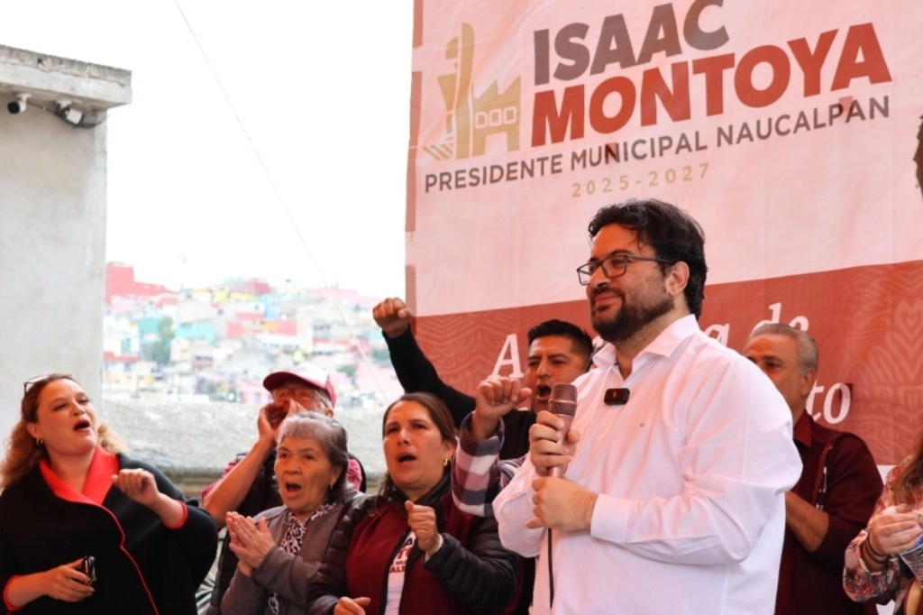  Isaac Montoya Márquez, alcalde electo de Naucalpan adelantó que replicará el modelo de seguridad de la CDMX. Foto La Jornada