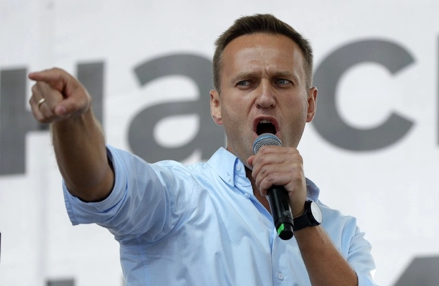 El opositor ruso Alexei Navalny sigue convaleciente en Alemania tras el envenenamiento que sufrió el verano pasado en Siberia. Foto Ap 