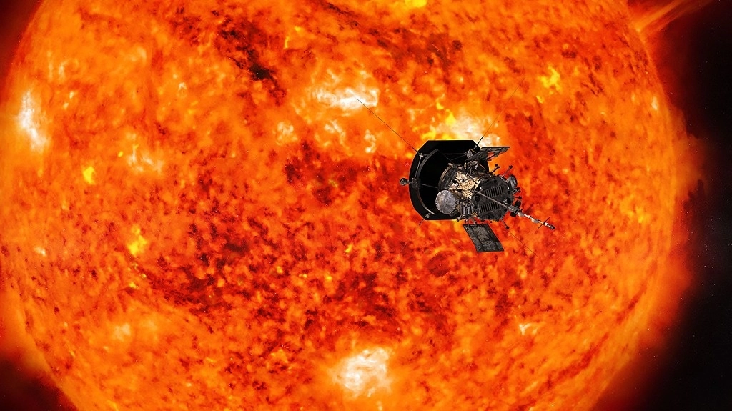Se espera que la nave envíe datos telemétricos detallados sobre su estado el 1 de enero, dijo la NASA. Foto NASA / Johns Hopkins APL / Afp