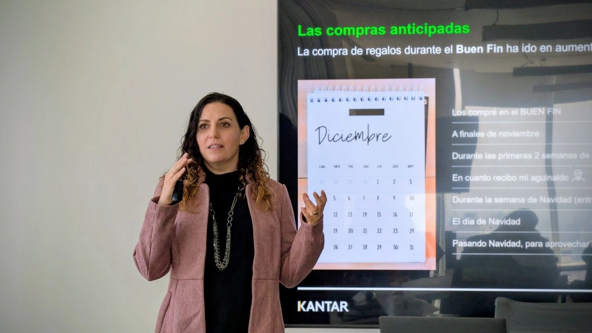 “Se darán menos regalos, pero los consumidores invertirán un poco más y por eso gastarán más. Ya no son tanto los obsequios chiquitos, es más bien destinar un poco más para dar un mejor regalo”, dijo Paloma Sevy, directora de cuentas de Kantar México. Foto 