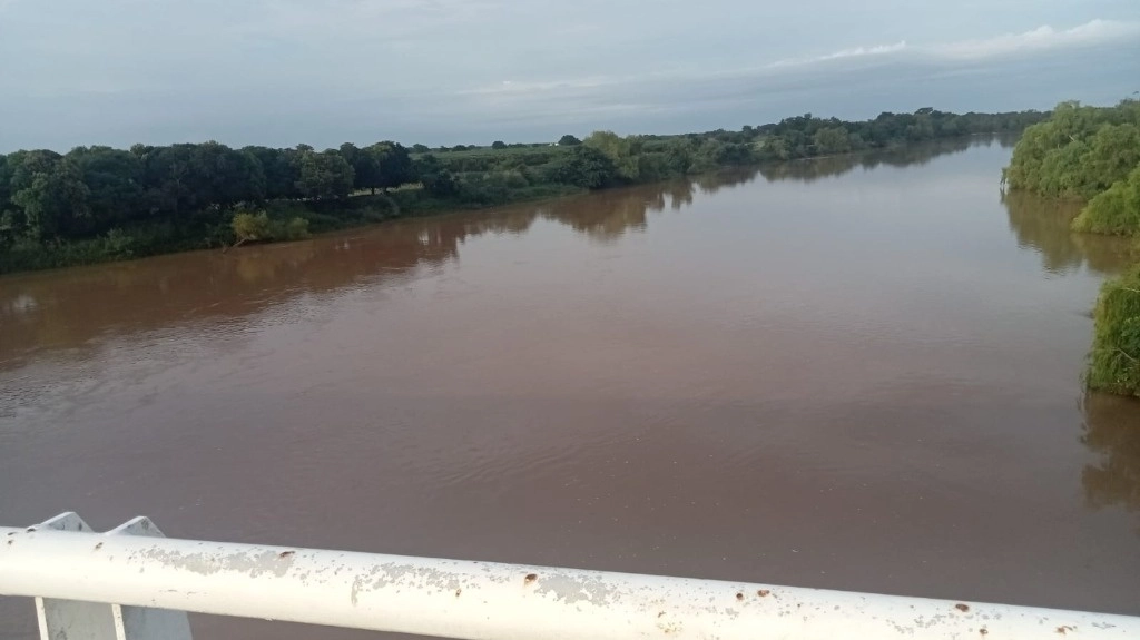 En Nayarit, autoridades coordinan acciones ante la proximidad de la tormenta tropical ‘Lidia’, el 9 de octubre de 2023. Foto 'La Jornada'
