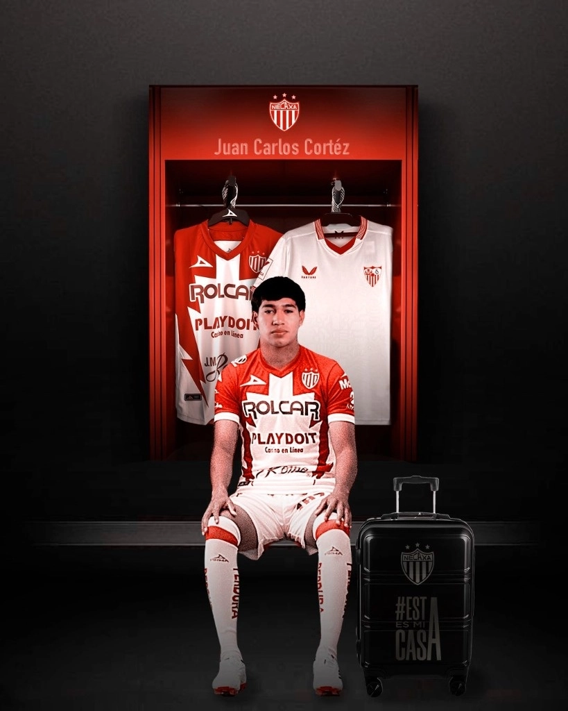 


El tricolor firmará un contrato por tres años. Foto @ClubNecaxa
