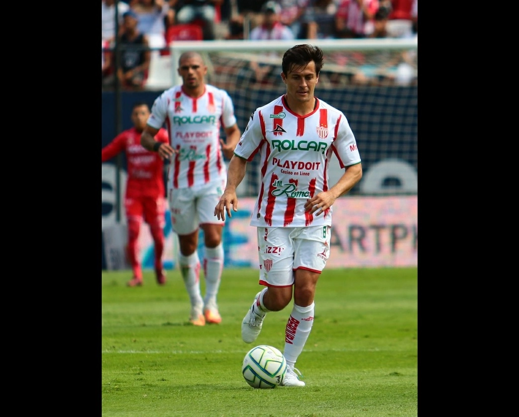 Necaxa se quedó con los tres puntos en el duelo ante Atlético San Luis. Foto Tomada del Twitter @ClubNecaxa
 