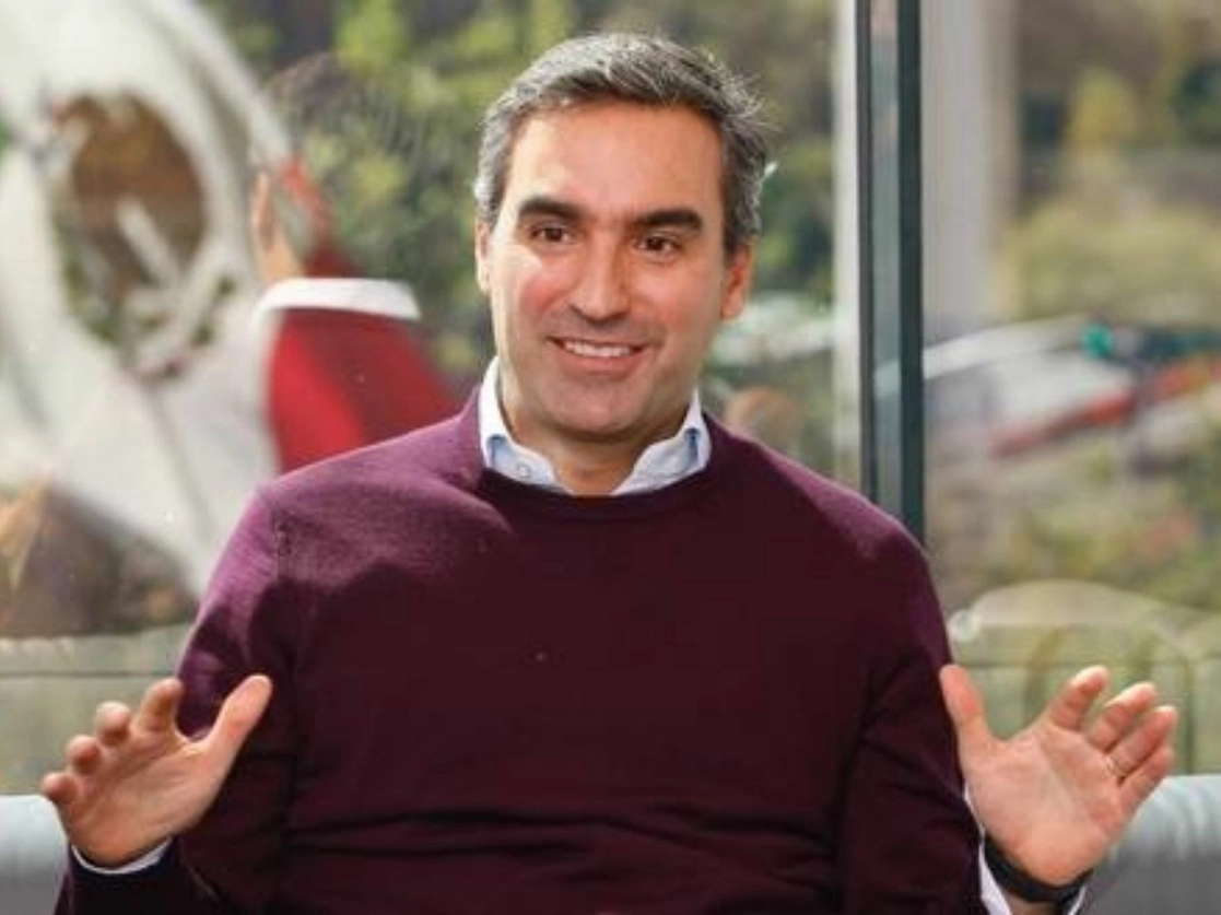 Rodrigo Kuri, director general adjunto de la entidad financiera, durante una entrevista con ‘La Jornada’. Foto Roberto García Ortiz / Archivo