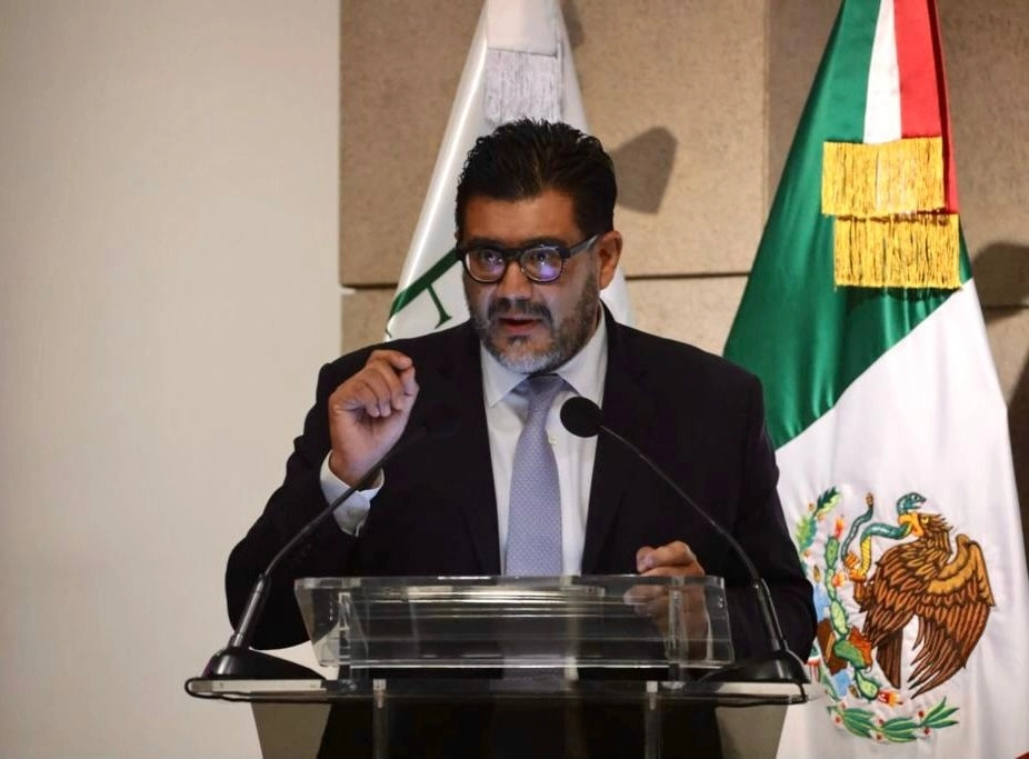 Reyes Rodríguez Mondragón, presidente del TEPJF en imagen de archivo. Foto tomada de la cuenta de Twitter @ReyesRdzM
