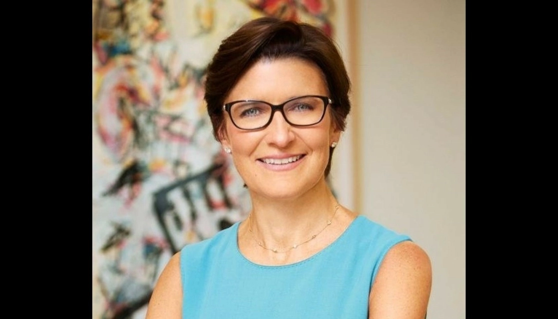 Jane Fraser, directora general de Citigroup. Foto cortesía de Citigroup vía Afp