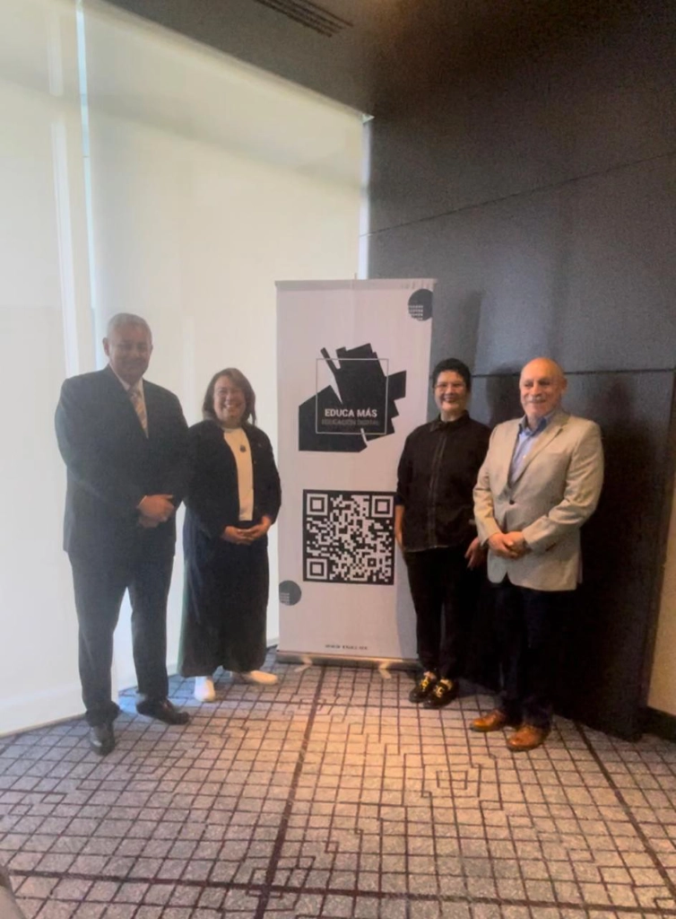 Marco Antonio Victoria Romero, Ana Lilia Barbosa, Angélica Garnica Sosa, Arnulfo Caballero Sánchez. Foto cortesía