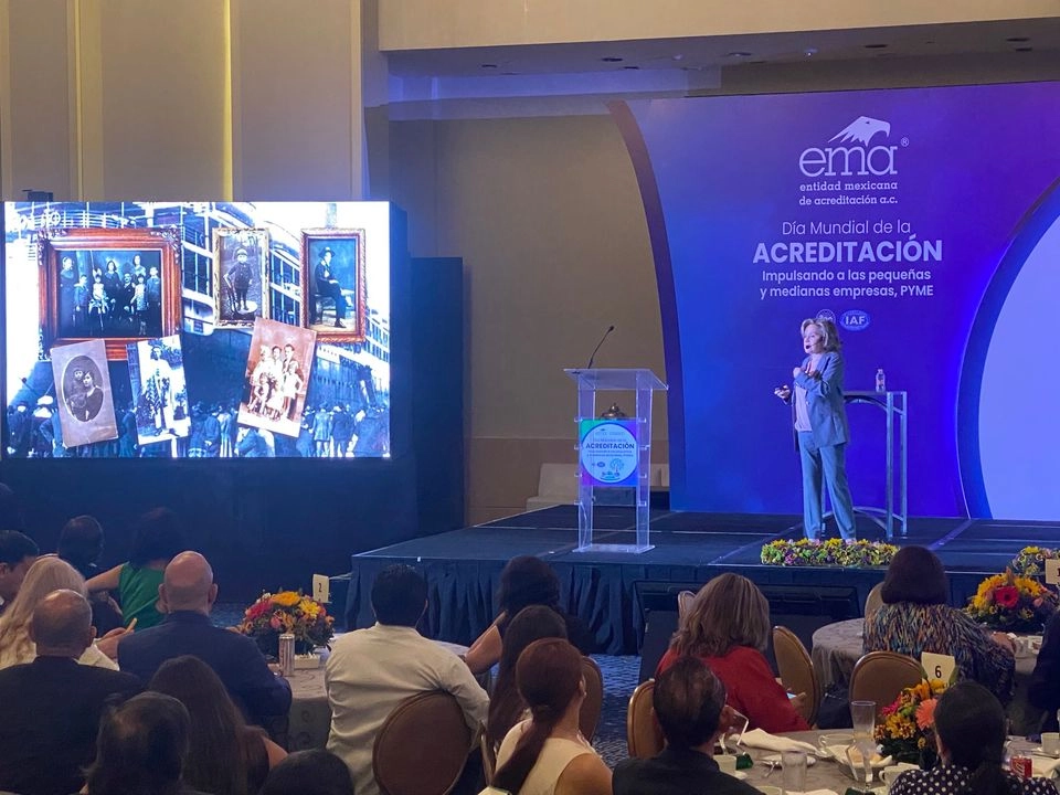 Evento de la Entidad Mexicana de Acreditación. Foto