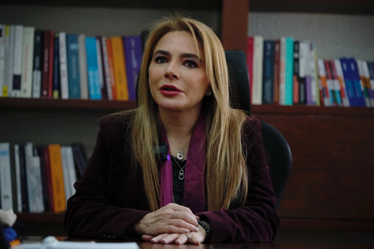 La consejera electoral Carla Humphrey en imagen de archivo. Foto 
